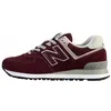 Image de Chaussure Homme New Balance ML 574 Rouge - Textile - Lacets