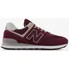 Image de Chaussures New Balance 574 Core grenat gris - 46.5