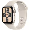 Image de Apple Watch SE (GPS) - 2e gÃ©nÃ©ration - 40 mm - aluminium droit - Montre connectÃ©e avec bracelet sport - fluoroÃ©lastomÃ¨re - droit - taille du bracelet : S/M - 32 Go - Wi-Fi, Bluetooth - 26.4 g en occasion ou reconditionné