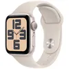 Image de Apple Watch Se 2ème Génération GPS - Boîtier Aluminium 40 mm Lumière stellaire - Bracelet M/L en occasion ou reconditionné
