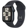 Image de Apple Watch Se 2Ã¨me GÃ©nÃ©ration GPS - BoÃ®tier Aluminium 40 mm Minuit - Bracelet M/L en occasion ou reconditionné