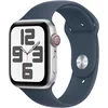 Image de Apple Watch Se Oled 44 Mm Numérique 368 X 448 Pixels Écran Tactile 4g Argent Wifi Gps (satellite)