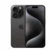 Image de Apple iPhone 15 Pro 6.1" Double SIM iOS 17 5G USB Type-C 256 Go Titane et Noir en occasion ou reconditionné