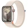 Image de Watch Series 9 Gps + Cellular - 41mm - Boîtier Starlight Aluminium - Bracelet Starlight Sport Loop