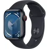 Image de Apple Watch Series 9 GPS + Cellular - BoÃ®tier Aluminium 41 mm Minuit - Bracelet M/L en occasion ou reconditionné