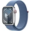 Image de Apple Watch Series 9 GPS + Cellular - BoÃ®tier Aluminium 41 mm Argent Bleu en occasion ou reconditionné