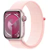 Image de Apple Watch Series 9 41 Mm Numérique 352 X 430 Pixels Écran Tactile 4g Rose Wifi Gps (satellite)
