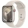 Image de Apple Watch Series 9 Gps + Cellular - 45mm - Boîtier Starlight Alumini