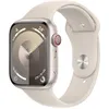 Image de Apple Watch Series 9 45 Mm Numérique 396 X 484 Pixels Écran Tactile 4g Beige Wifi Gps (satellite)
