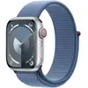 Image de Watch Series 9 Gps + Cellular - 45mm - Boîtier Silver Aluminium - Bracelet Winter Blue Sport Loop