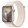 Image de Apple Watch Series 9 GPS - BoÃ®tier Aluminium 45 mm LumiÃ¨re stellaire - Bracelet Boucle en occasion ou reconditionné