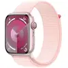 Image de Watch Series 9 Gps - 45mm - Boîtier Pink Aluminium - Bracelet Light Pink Sport Loop