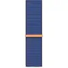 Image de Bracelet Pour Montre Connectée Apple Boucle Sport Bleu Océan Léger Respirant