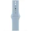 Image de Apple Mwmn3zm/a Accessorio Indossabile Intelligente Band Azzurro Fluoroelastomero