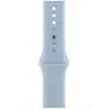 Image de Apple Mwmu3zm/a Accessorio Indossabile Intelligente Band Azzurro Fluoroelastomero