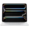 Image de Apple Magic Keyboard - Clavier et étui - avec trackpad - rétroéclairé - Apple Smart connector - AZERTY - Français - blanc - pour 13-inch iPad Pro (M4) en occasion ou reconditionné