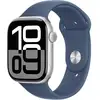 Image de Watch Series 10 Gps - 46mm - Boîtier Silver Aluminium - Bracelet Denim Sport Band - M/l