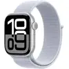 Image de Watch Series 10 Gps + Cellular 42mm Boîtier Silver Aluminium Bracelet Blue Cloud Sport Loop