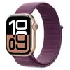 Image de Apple Watch Apple Apple Watch Series 10 Gps + Cellular 42mm Boîtier En Aluminium Rose Gold Avec Boucle Sport Prune