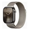 Image de Apple Watch Series 10 (GPS + Cellular) - titanium naturel - montre intelligente avec boucle milanaise - naturel - 64 Go