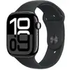 Image de Apple Watch Series 10 Oled 46 Mm Numérique 416 X 496 Pixels Écran Tactile 4g Noir Wifi Gps (satellite)