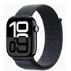 Image de Apple Watch Series 10 (GPS + Cellular) - aluminium noir jais - montre intelligente avec boucle sport - encre - 64 Go