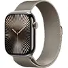 Image de Watch Series 10 Gps + Cellular 46mm Boîtier Natural Titanium Bracelet Natural Milanese Loop M/l