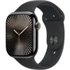 Image de Watch Series 10 Gps + Cellular 46mm Boîtier Slate Titanium Bracelet Black Sport Band S/m