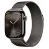 Image de Apple Watch Series 10 (GPS + Cellular) - ardoise titane - montre intelligente avec boucle milanaise - ardoise - 64 Go