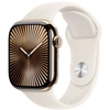 Image de Apple Watch Series 10 Oled 42 Mm Numérique 374 X 446 Pixels Écran Tactile 4g Or Wifi Gps (satellite)