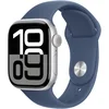 Image de Apple Watch Series 10 Oled 42 Mm Numérique 374 X 446 Pixels Écran Tactile Argent Wifi Gps (satellite)