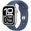 Image de Apple Watch Series 10 Oled 46 Mm Numérique 416 X 496 Pixels Écran Tactile Argent Wifi Gps (satellite)