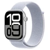 Image de Apple Watch Series 10 Oled 46 Mm Numérique 416 X 496 Pixels Écran Tactile Argent Wifi Gps (satellite)