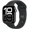 Image de Apple Watch Series 10 Oled 46 Mm Numérique 416 X 496 Pixels Écran Tactile Noir Wifi Gps (satellite)