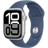 Image de Apple Watch Series 10 Oled 42 Mm Numérique 374 X 446 Pixels Écran Tactile 4g Argent Wifi Gps (satellite)