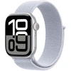 Image de Apple Watch Series 10 Oled 42 Mm Numérique 374 X 446 Pixels Écran Tactile 4g Argent Wifi Gps (satellite)