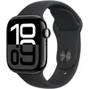 Image de Apple Watch Series 10 Oled 42 Mm Numérique 374 X 446 Pixels Écran Tactile 4g Noir Wifi Gps (satellite)