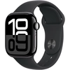 Image de Apple Watch Series 10 Oled 42 Mm Numérique 374 X 446 Pixels Écran Tactile 4g Noir Wifi Gps (satellite)