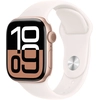 Image de Apple Watch Series 10 Oled 42 Mm Numérique 374 X 446 Pixels Écran Tactile 4g Or Rose Wifi Gps (satellite)