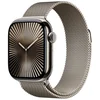 Image de Apple Watch Series 10 Oled 42 Mm Numérique 374 X 446 Pixels Écran Tactile 4g Titane Wifi Gps (satellite)