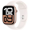 Image de Apple Watch Series 10 Oled 46 Mm Numérique 416 X 496 Pixels Écran Tactile 4g Or Rose Wifi Gps (satellite)