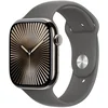 Image de Apple Watch Series 10 Oled 46 Mm Numérique 416 X 496 Pixels Écran Tactile 4g Titane Wifi Gps (satellite)