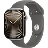 Image de Apple Watch Series 10 Oled 46 Mm Numérique 416 X 496 Pixels Écran Tactile 4g Titane Wifi Gps (satellite)