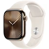 Image de Apple Watch Series 10 Oled 42 Mm Numérique 374 X 446 Pixels Écran Tactile 4g Or Wifi Gps (satellite)