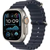 Image de Watch Ultra 2 Gps + Cellular 49mm Boîtier Natural Titanium Bracelet Navy Ocean Band