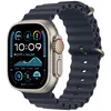 Image de Apple Watch Ultra 2 GPS + Cellular 49 mm - Titane Naturel - Bracelet Océan Marine