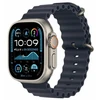 Image de Apple Watch Ultra 2 Oled 49 Mm Numérique 410 X 502 Pixels Écran Tactile 4g Titane Wifi Gps (satellite)