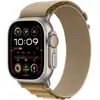 Image de Watch Ultra 2 Gps + Cellular 49mm Boîtier Natural Titanium Bracelet Tan Alpine Loop Small