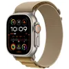 Image de Apple Watch Ultra 2 GPS + Cellular 49 mm - Titane Naturel - Bracelet Alpine Sahara L