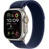 Image de Watch Ultra 2 Gps + Cellular 49mm Boîtier Natural Titanium Bracelet Blue Trail Loop M/l